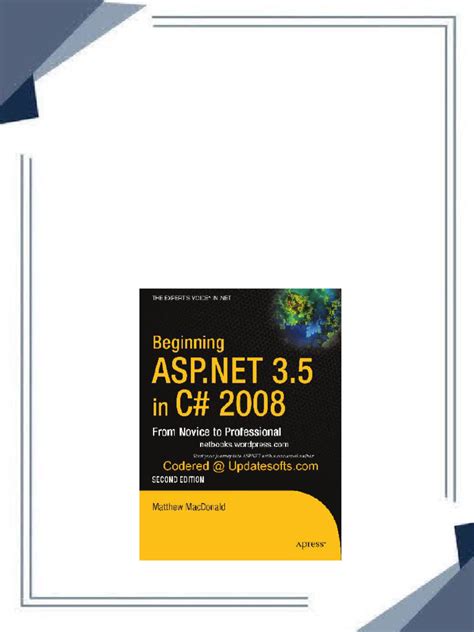 Beginning ASPNET 35 in C 2008 From Novice to Professional Beginning from Novice to Professional Epub