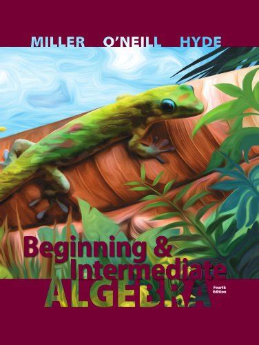 Beginning Algebra, 4th Edition [Hardcover] Ebook Doc