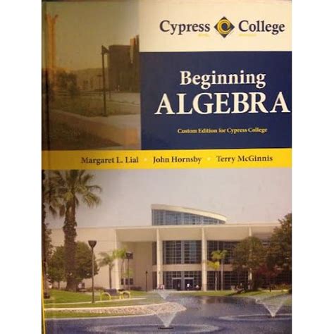 Beginning Algebra (Custom Edition for Long Beach City College) 2008 Ebook Doc