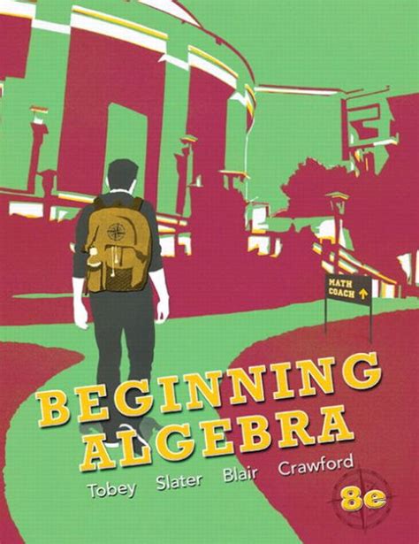 Beginning Algebra By Tobey Slater 8 Edition Ebook Epub
