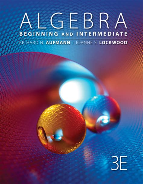 Beginning And Intermediate Algebra 3rd Edition Pdf Reader