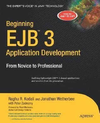 Beginning EJB 3 Application Development From Novice to Professional 1st Edition Reader