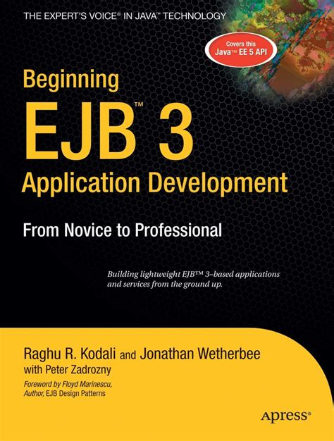 Beginning EJB 3 Application Development From Novice to Professional 1st Edition Reader