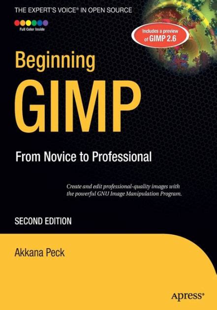Beginning GIMP From Novice to Professional, PDF