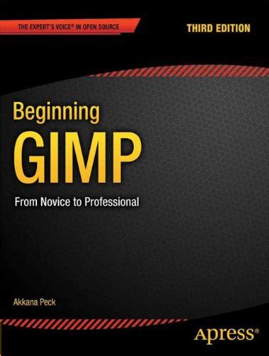 Beginning GIMP From Novice to Professional, PDF