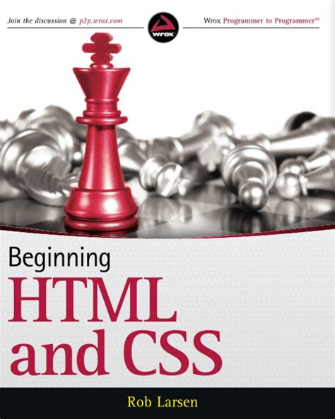 Beginning HTML and CSS Reader