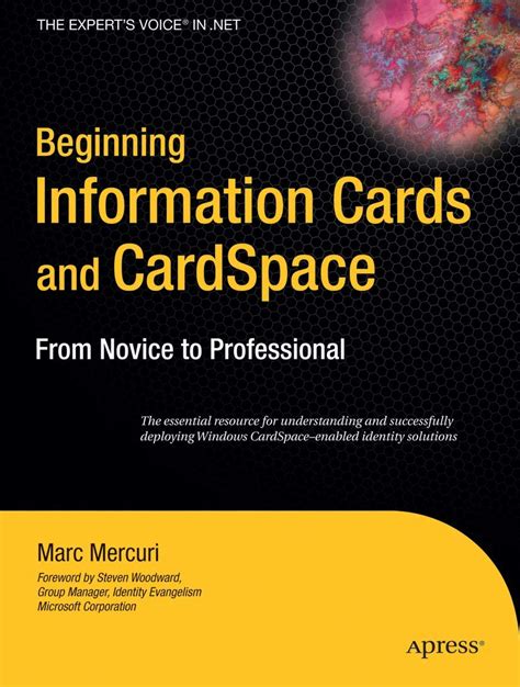 Beginning Information Cards and Card Space From Novice to Professional Doc