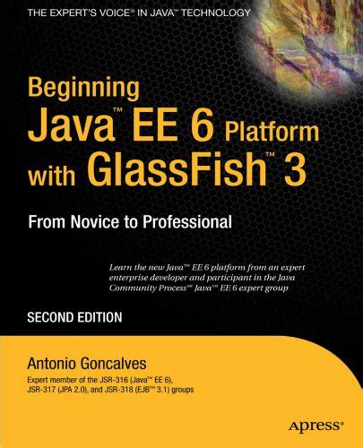 Beginning Java EE 6 with GlassFish 3 2nd Edition Epub