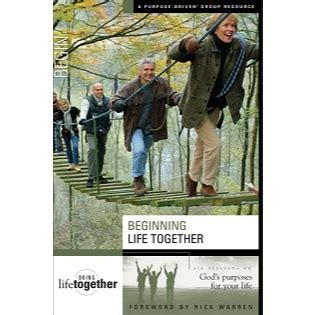 Beginning Life Together Doc