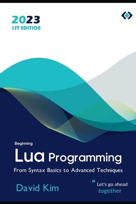 Beginning Lua Programming Kindle Editon