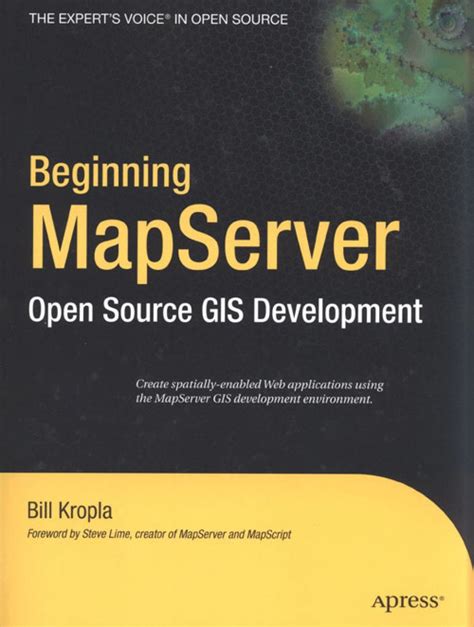 Beginning MapServer Open Source GIS Development PDF