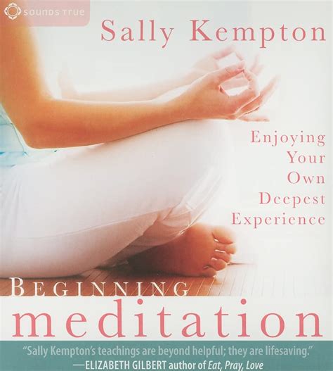 Beginning Meditation Enjoying Your Own Deepest Experience Doc