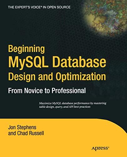 Beginning MySQL Database Design and Optimization From Novice to Professional 1st Edition Reader