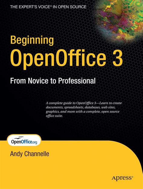 Beginning OpenOffice 3: From Novice to Professional PDF