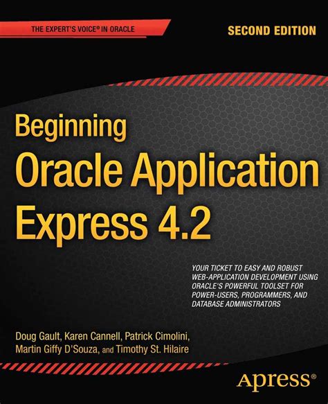 Beginning Oracle Application Express 4.2 Ebook Kindle Editon