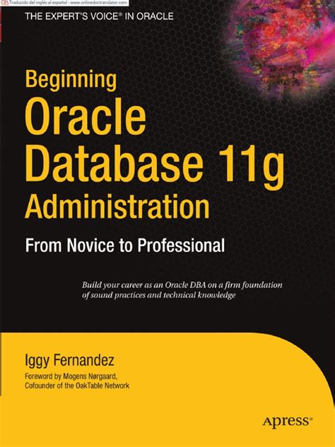 Beginning Oracle Database 11g  Administration From Novice to Professional Kindle Editon