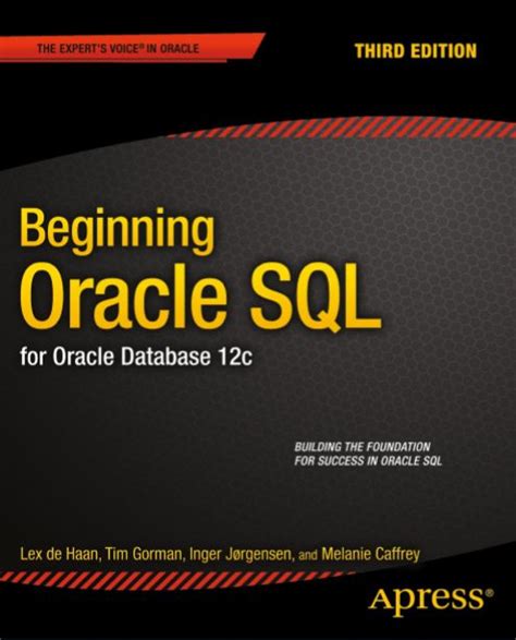 Beginning Oracle SQL Reader
