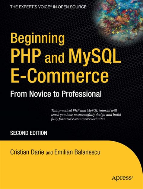 Beginning PHP and MySQL E-Commerce From Novice to Professional 2nd Edition PDF