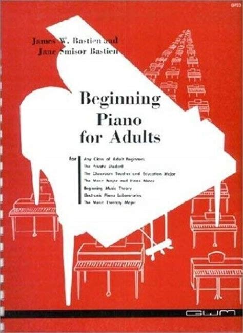 Beginning Piano for Adults GP 23