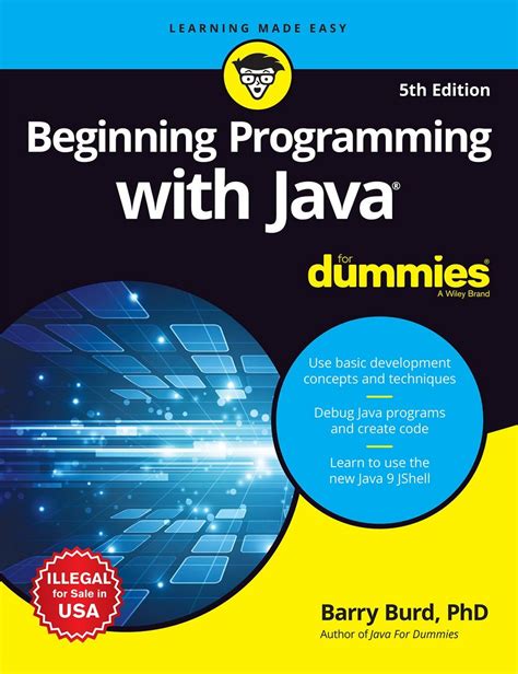 Beginning Programming with Java for Dummies Epub