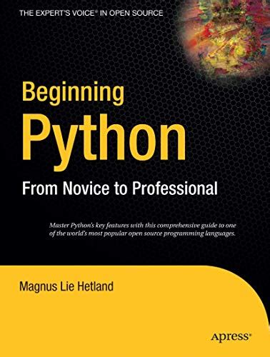 Beginning Python From Novice to Professional 2nd Edition PDF