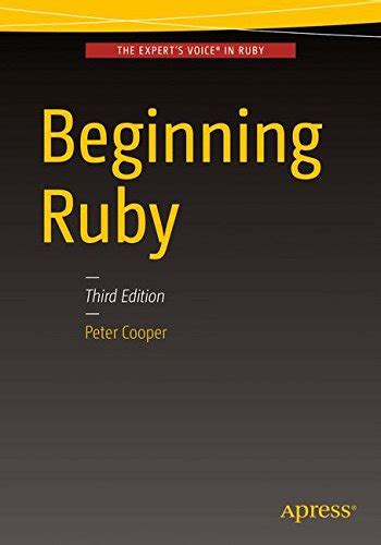 Beginning Ruby From Novice to Professional Corrected 3rd Printing Doc