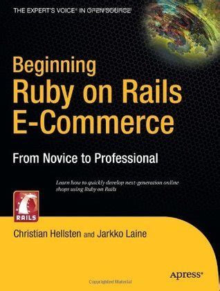 Beginning Ruby on Rails Kindle Editon