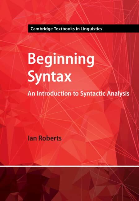 Beginning Syntax Ebook Epub