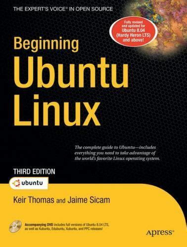 Beginning Ubuntu Linux From Novice to Professional Reader