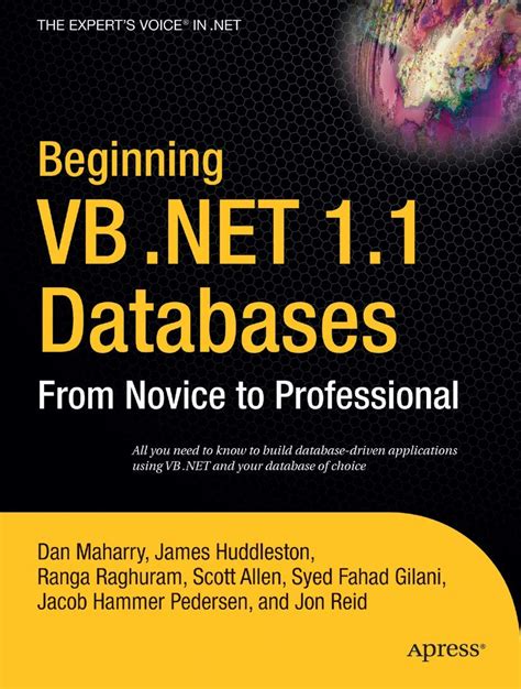 Beginning VB .NET 1.1 Databases From Novice to Professional 1st Edition Reader