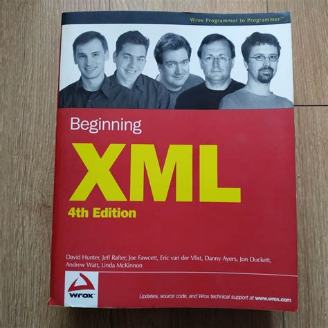 Beginning XML 4th forth edition Text Only Epub