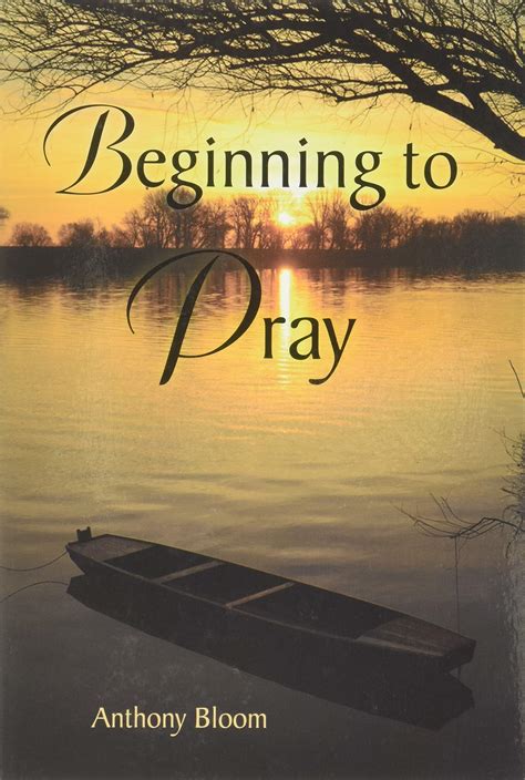 Beginning to Pray Epub