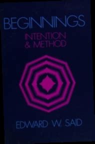 Beginnings: Intention and Method Ebook Doc