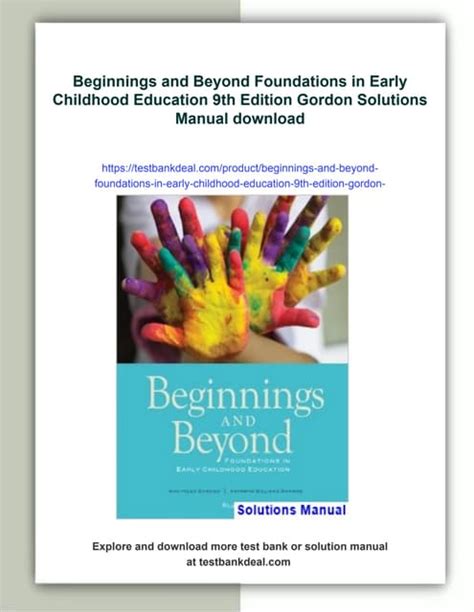 Beginnings And Beyond 9th Edition Ebook PDF