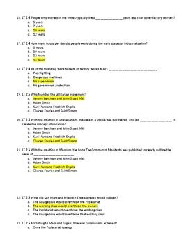 Beginnings Of Industrialization Answer Key Reader