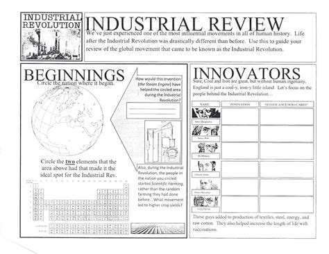 Beginnings Of Industrialization Answers Reader