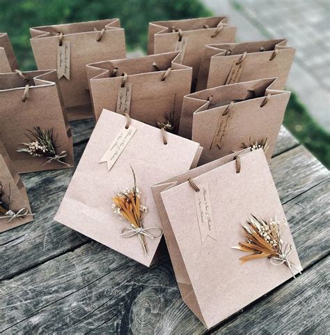 Beguiling Favor Bags: The Perfect Touch to Unforgettable Weddings