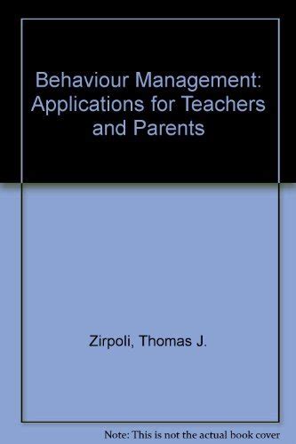 Behavior Management Applications for Teachers and Parents Kindle Editon