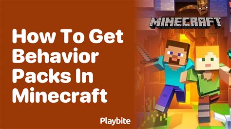 Behavior Packs Minecraft: The Limitless World of Custom Gameplay