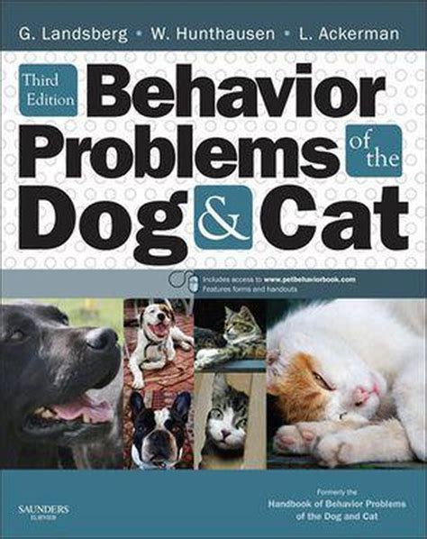 Behavior Problems Of The Dog And Cat Ebook Kindle Editon