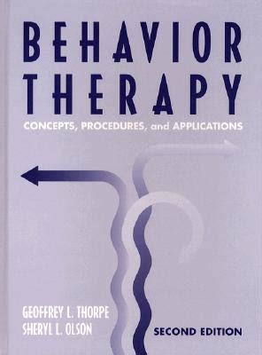 Behavior Therapy Concepts, Procedures, and Applications Doc