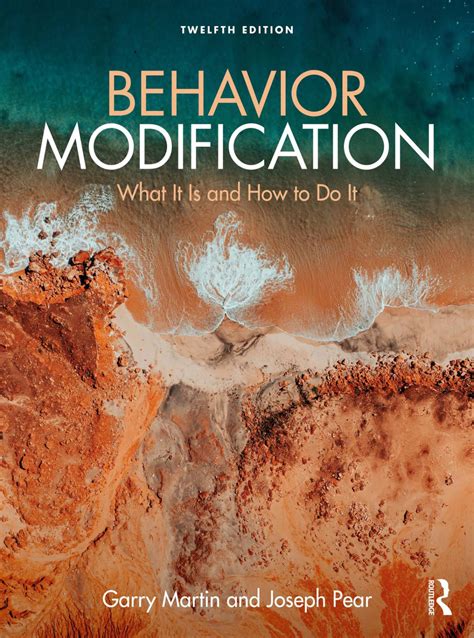 Behavior modification garry martin Ebook Doc