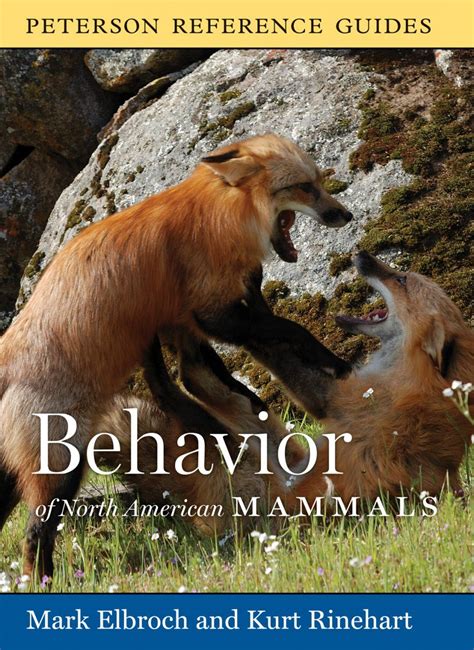 Behavior of North American Mammals Epub