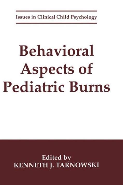 Behavioral Aspects of Pediatric Burns Reader