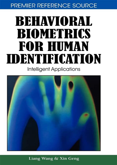 Behavioral Biometrics For Human Identification Intelligent Applications PDF