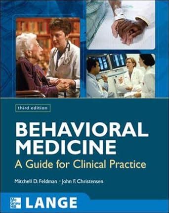 Behavioral Medicine A Guide for Clinical Practice Third Edition Epub