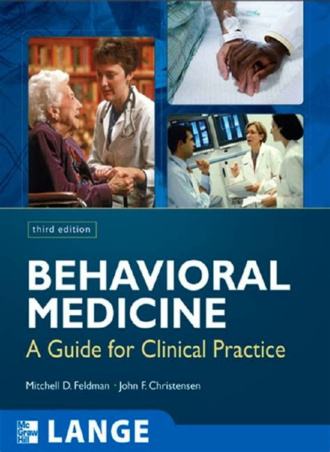 Behavioral Medicine A Guide for Clinical Practice Third Edition Epub