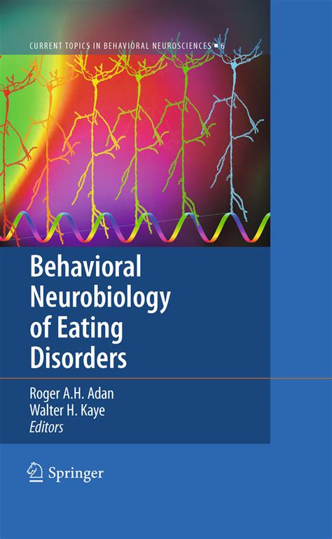 Behavioral Neurobiology of Eating Disorders Kindle Editon
