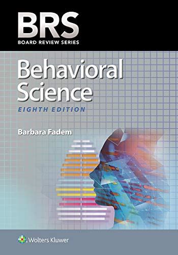 Behavioral Science Board Review Series Epub