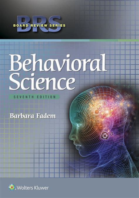 Behavioral Science Board Review Series Epub